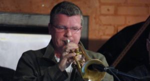 Brian O'Kane - trumpet Rex Hotel Orchestra