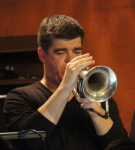 Jason Logue - trumpet Rex Hotel Orchestra