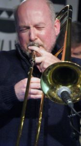 Rob Somerville - trombone Rex Hotel Orchestra