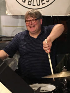 Ted Warren - drums Rex Hotel Orchestra